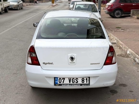 KURTOĞLU OTOMOTİV DEN 2008 SYMBOL 1.5 DCİ DEĞİŞENSİZ