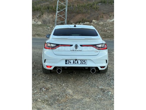 Sahibinden Renault Megane 1.5 dCi Touch 2017 Model  115.000 km