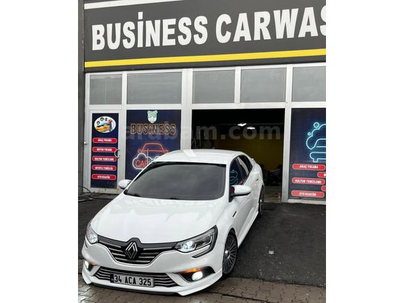 Sahibinden Renault Megane 1.5 dCi Touch 2017 Model  115.000 km