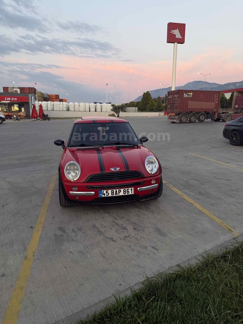 Sahibinden ACİL SATILIK Mini Cooper 1.6 2003 Model 6