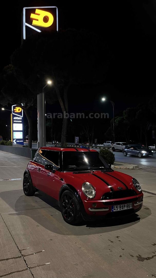 Sahibinden ACİL SATILIK Mini Cooper 1.6 2003 Model 2