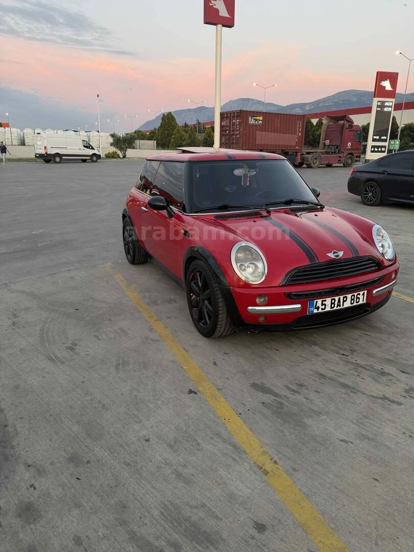 Sahibinden ACİL SATILIK Mini Cooper 1.6 2003 Model 7