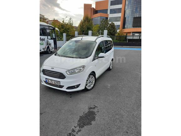 Sahibinden Ford Tourneo Courier 1.6 TDCi Titanium 2017 Model 