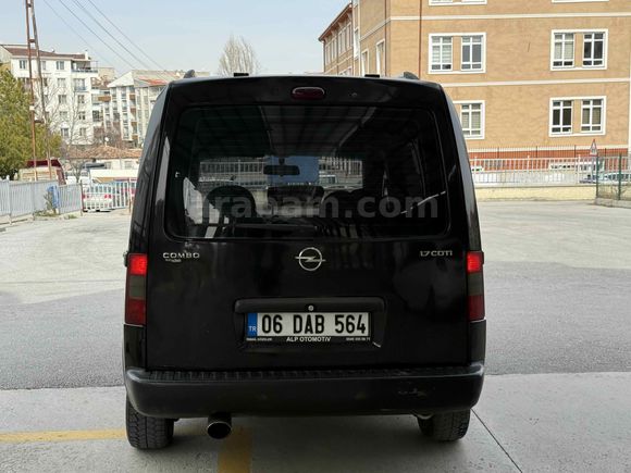 Sahibinden Opel Combo 1.7 CDTI City Plus 2007 Model 