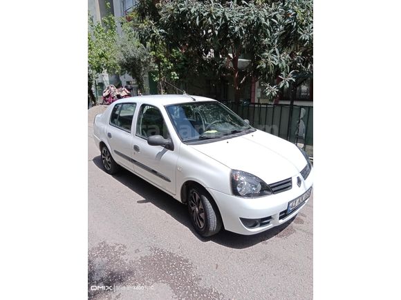 Sahibinden Renault Clio 1.4 Authentique 2007 Model  253.000 km Beyaz