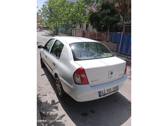 Sahibinden Renault Clio 1.4 Authentique 2007 Model  253.000 km Beyaz