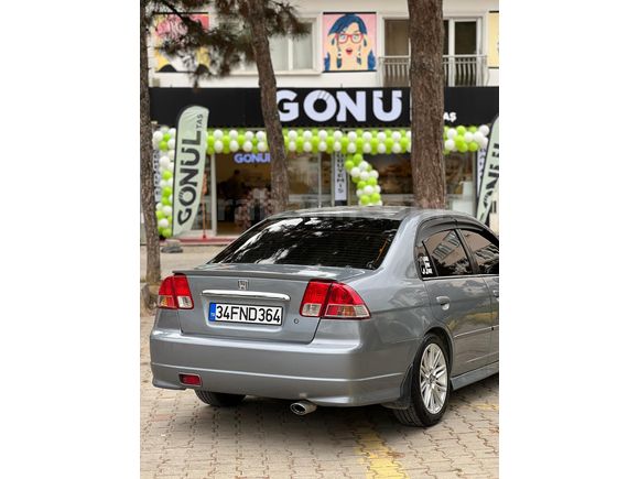 Sahibinden Honda Civic 1.6i VTEC ES 2006 Model