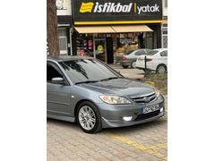 Sahibinden Honda Civic 1.6i VTEC ES 2006 Model
