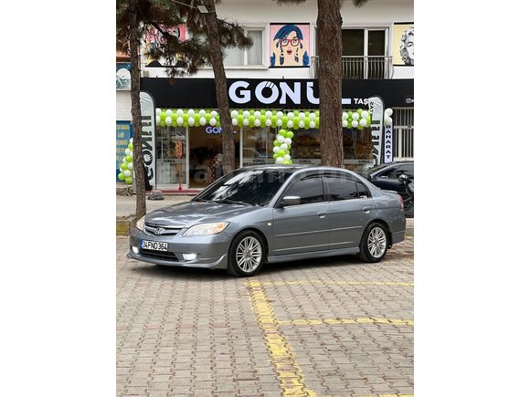 Sahibinden Honda Civic 1.6i VTEC ES 2006 Model