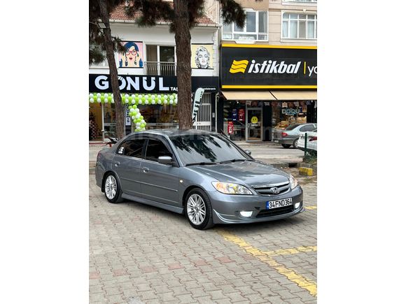 Sahibinden Honda Civic 1.6i VTEC ES 2006 Model