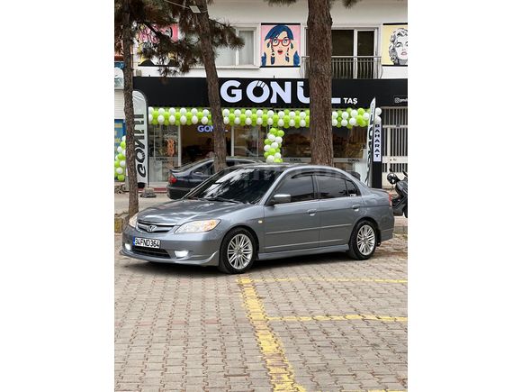 Sahibinden Honda Civic 1.6i VTEC ES 2006 Model