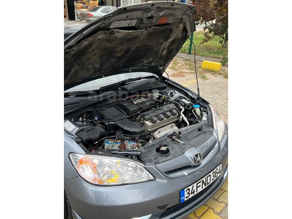 Sahibinden Honda Civic 1.6i VTEC ES 2006 Model