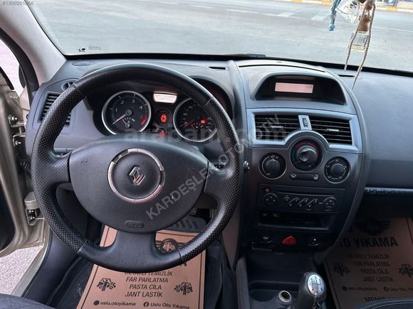 2009 RENAULT MEGANE 1.5 DCİ 185 BİN KM'DE DEĞİŞENSİZ