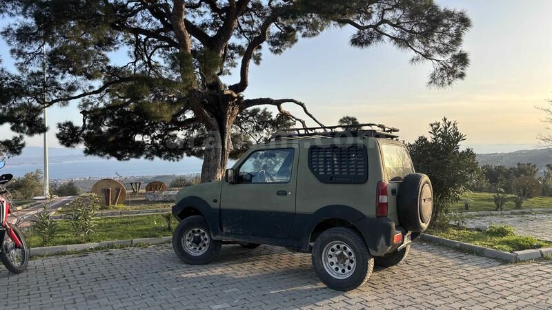 PAZARLIKSIZ Çizilmez Kaplama Suzuki Jimny 1.3 JLX 2006 Model