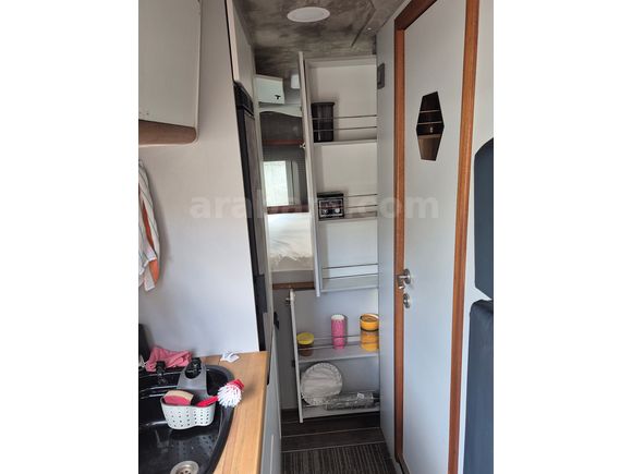 Sahibinden full donanımlı Karavan