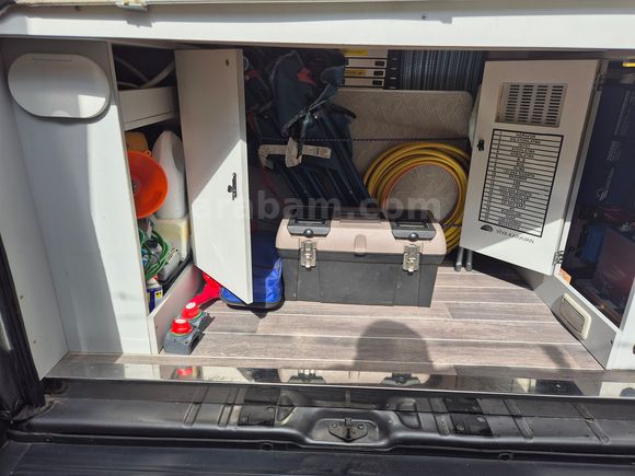 Sahibinden full donanımlı Karavan