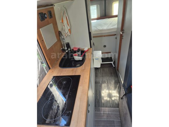 Sahibinden full donanımlı Karavan