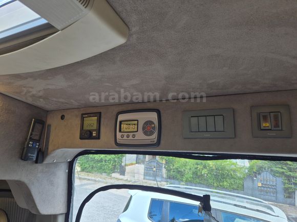 Sahibinden full donanımlı Karavan