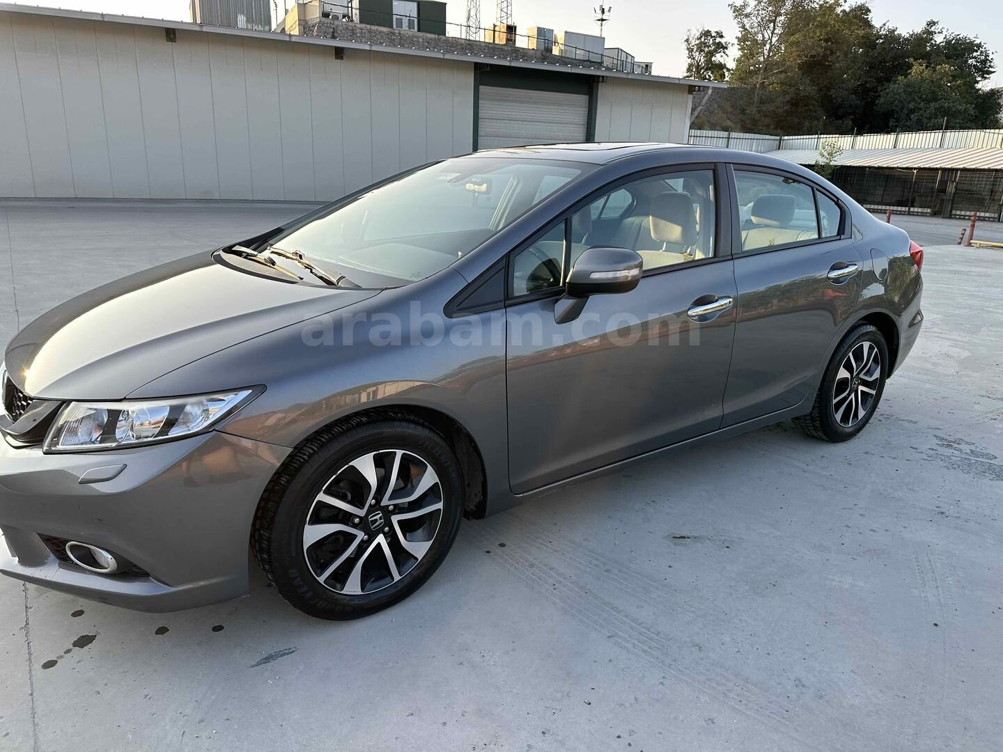 Sahibinden Honda Civic 1.6i VTEC Eco Elegance 2016 Model İstanbul 250.000 km Füme 1