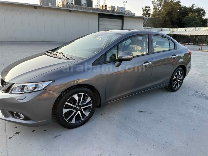 Sahibinden Honda Civic 1.6i VTEC Eco Elegance 2016 Model İstanbul 250.000 km Füme 1