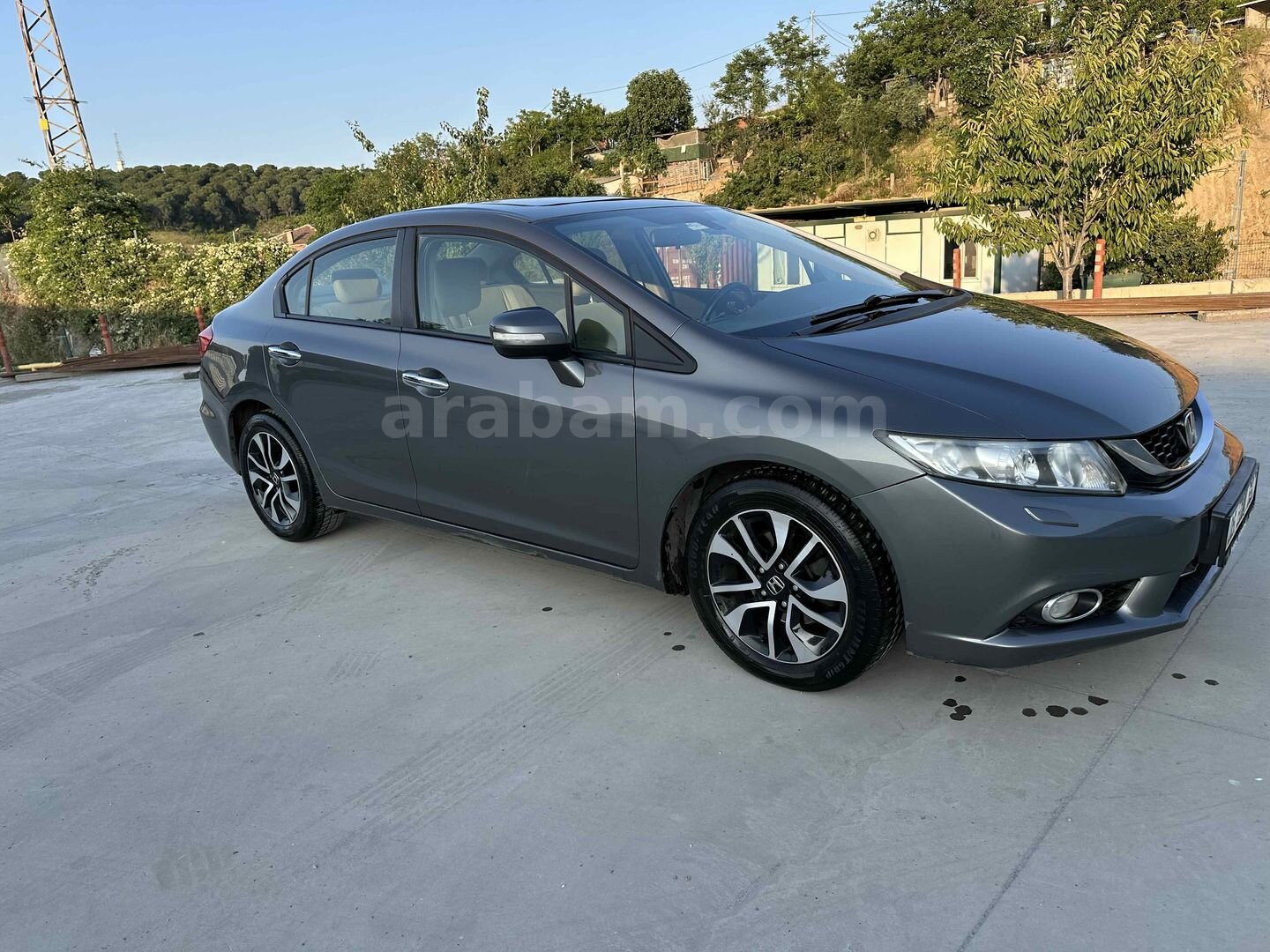 Sahibinden Honda Civic 1.6i VTEC Eco Elegance 2016 Model İstanbul 250.000 km Füme 6