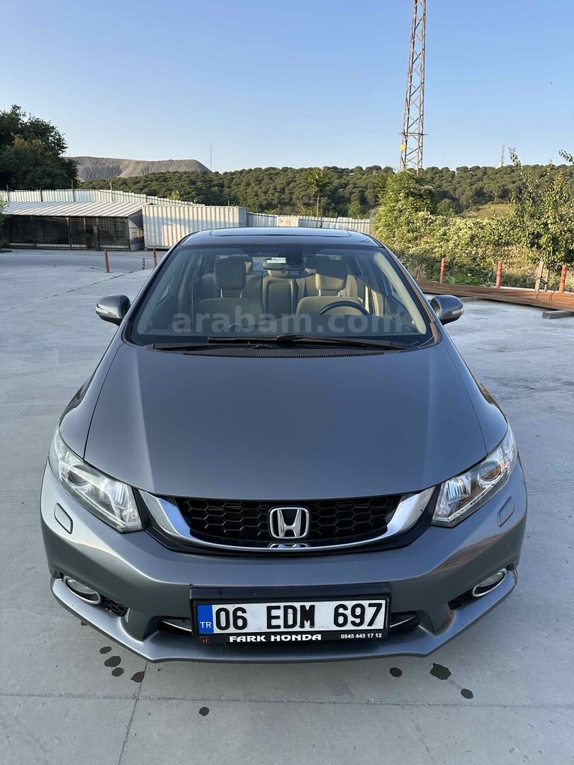 Sahibinden Honda Civic 1.6i VTEC Eco Elegance 2016 Model İstanbul 250.000 km Füme 3