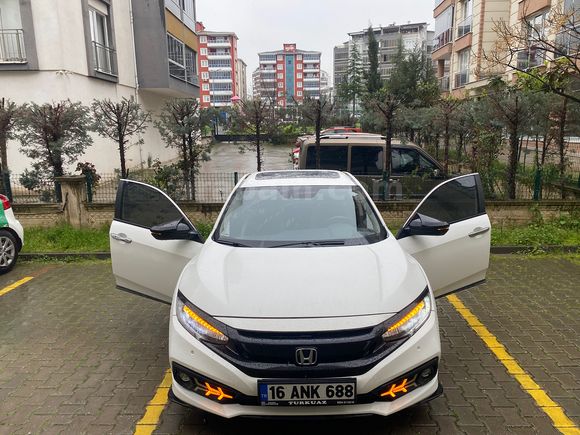 Sahibinden Honda Civic 1.6i VTEC Eco Executive 2021 Model Bursa