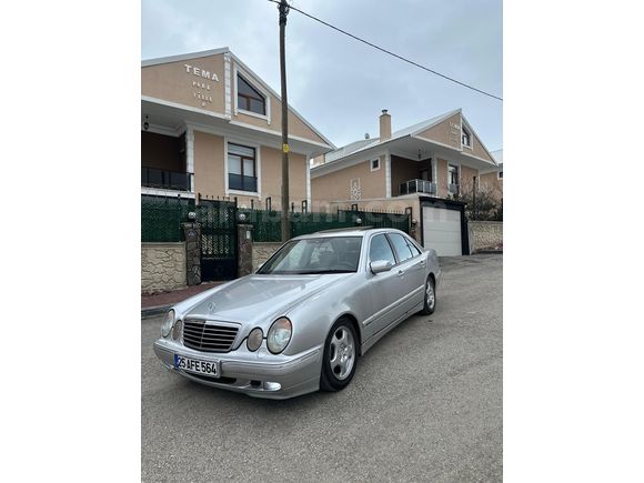  Mercedes - E 200 Kompressor Avantgarde 2001 Model E.2 Paket
