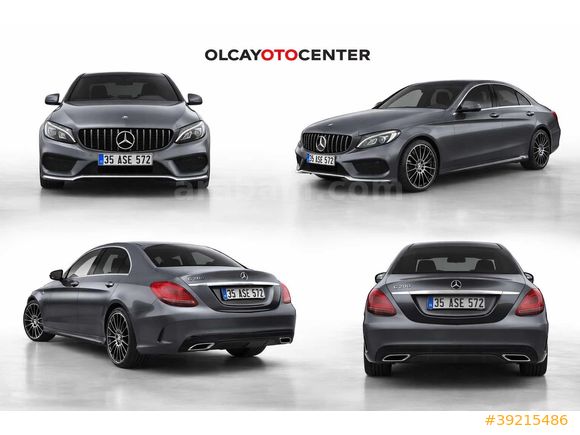 AMG İMZALI SERİ HATA BOYA DEĞİŞEN KAYIT YOK 95 BİN KM DE