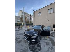 Sahibinden BMW X1 16d sDrive X Line 2018 Model  136.000 km Siyah