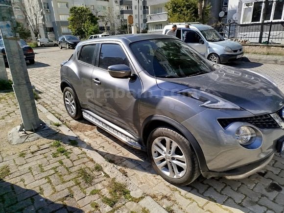 Sahibinden 2017 trafik çıkışlı 2016 Nissan Juke. tüm bakımlari yapildi
