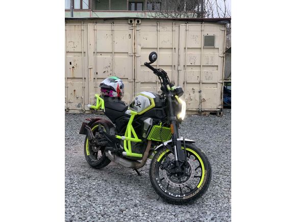 Sahibinden CFmoto 250CL-X 