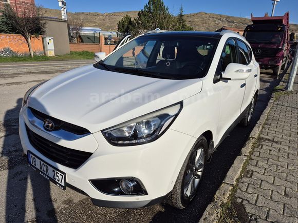 Hyundai ix35 1.6 GDI Elite Otomatik Vites 2014 Model