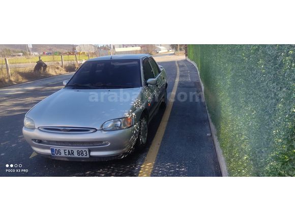Sahibinden Ford Escort 1.6 CLX 1999 Model  195.000 km Gri (Gümüş)