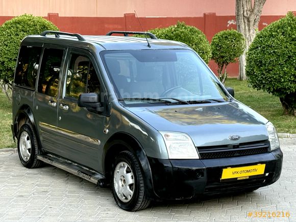 KLİMALI FORD CONNECT 90HP 2007 MODEL YENİ VİZELİ KARTA 12 TAKSİT