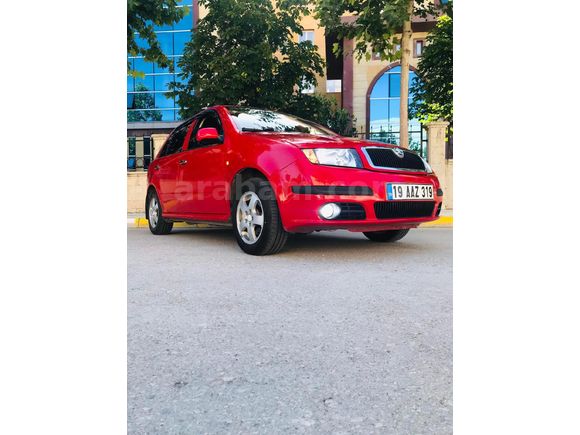Sahibinden Skoda Fabia 1.4 Classic 2004 Model