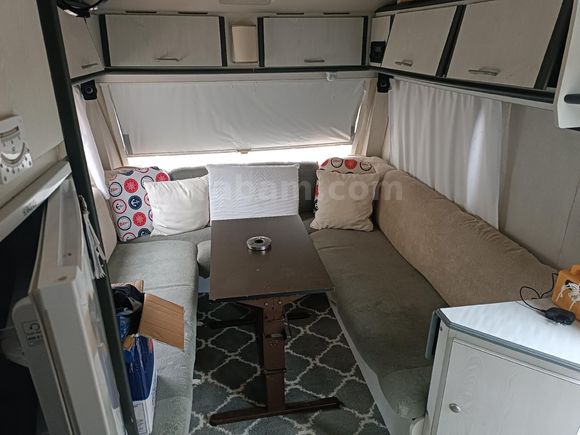 CHATEAU 400 Alman yapımı Sahibinden Karavan Çekme