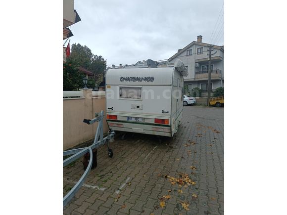 CHATEAU 400 Alman yapımı Sahibinden Karavan Çekme