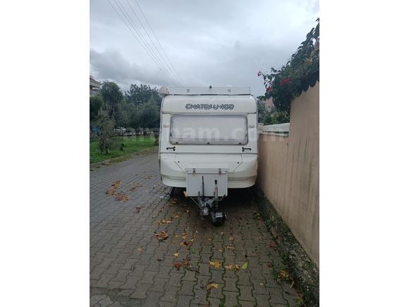 CHATEAU 400 Alman yapımı Sahibinden Karavan Çekme