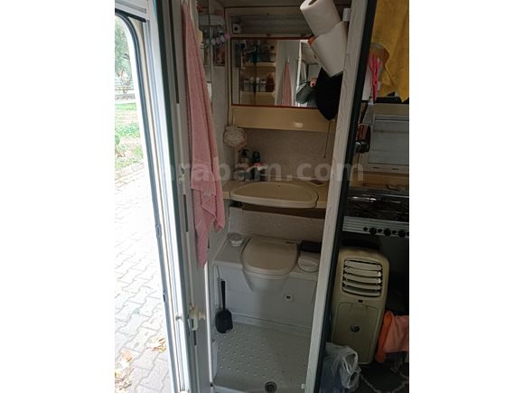 CHATEAU 400 Alman yapımı Sahibinden Karavan Çekme