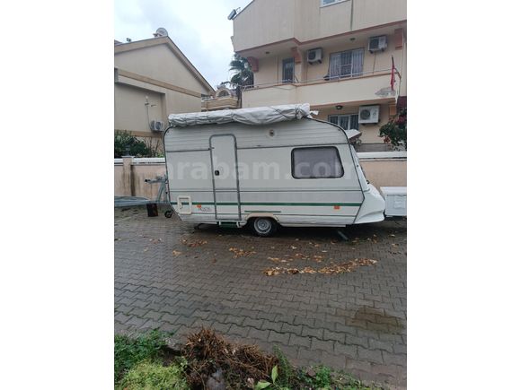 CHATEAU 400 Alman yapımı Sahibinden Karavan Çekme