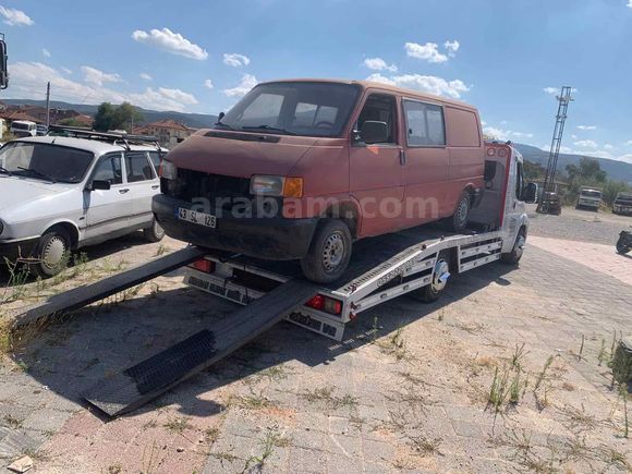 Sahibinden Volkswagen Transporter 2.4 1998 Model 