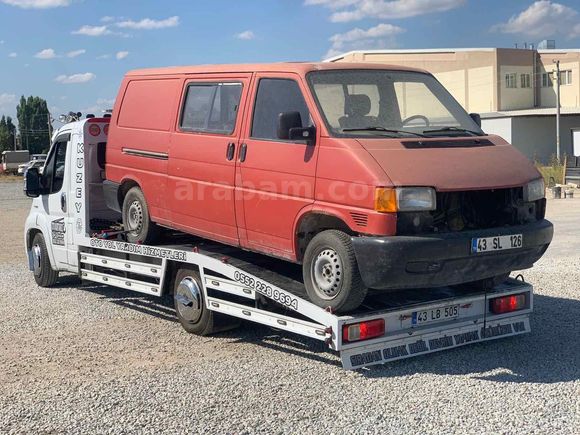 Sahibinden Volkswagen Transporter 2.4 1998 Model 