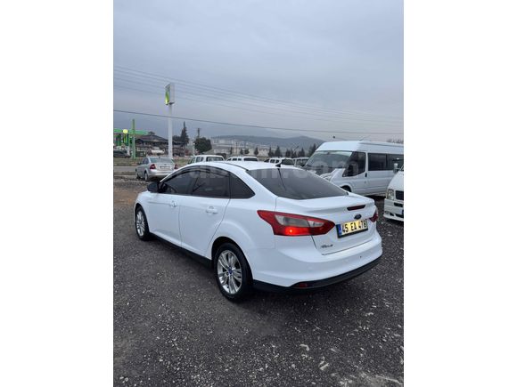 Galeriden Ford Focus 1.6 TDCi Style 2013 Model Gaziantep