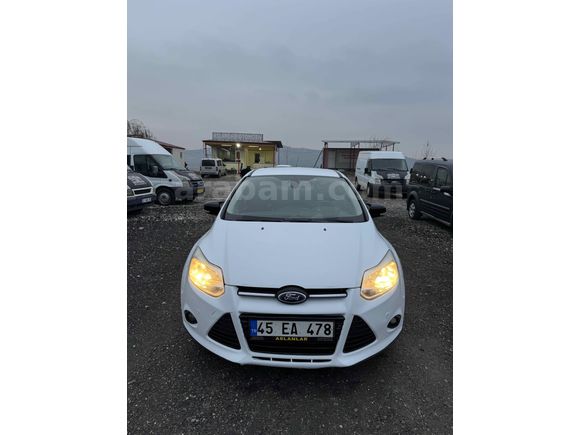 Galeriden Ford Focus 1.6 TDCi Style 2013 Model Gaziantep