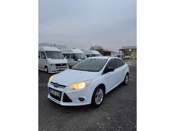 Galeriden Ford Focus 1.6 TDCi Style 2013 Model Gaziantep
