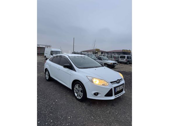 Galeriden Ford Focus 1.6 TDCi Style 2013 Model Gaziantep