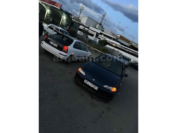 Sahibinden Honda Civic 1.6 Si 1993 Model 