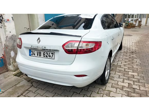 Sahibinden Renault Fluence 1.5 dCi Dynamique 2012 Model