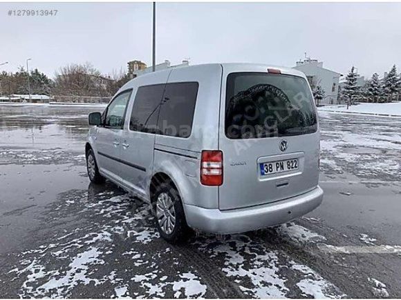 TEMİZ MASRAFSIZ EKSİKSİZ 2014 CADDY MANUEL 1,6 TDI